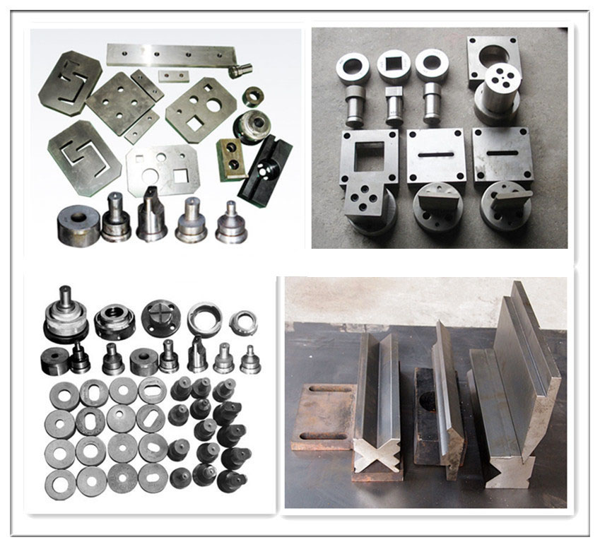 Q35y Series Hydraulic Ironworker Shearing And Punching Machine Cizalla y punzonadora hidráulica serie Q35y Ironworker