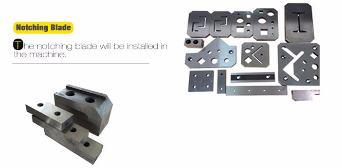 Cizalla y punzonadora combinadas de trabajador de hierro hidráulico multifuncional de la serie Q35y