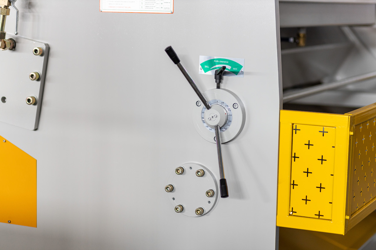 Qc11y 8x3200 Cizalla de chapa Cizalla hidráulica de placa de acero