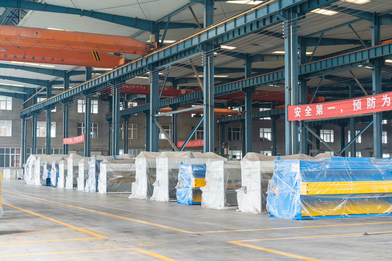 Qc11y 8x3200 Sheet Metal Shearing Machine Steel Plate Hydraulic Shearing Machine Qc11y 8x3200 Cizalla de chapa Cizalla hidráulica de placa de acero