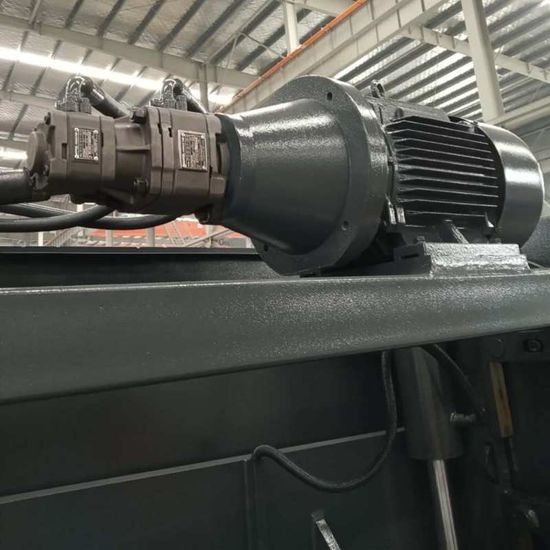 Qc12k-4x2500 Cnc Hydraulic Customized Shearing Machine Cutting Machine Qc12k-4x2500 Cnc Máquina de corte de cizalla personalizada hidráulica