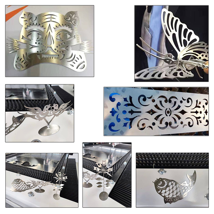 Rotary Cnc Metal Pipe Tube Sheet Laser Cutter 2000w Fiber Laser Cutting Machine Máquina de corte por láser de fibra de 2000w con cortador láser de hoja de tubo de tubo de metal CNC rotatorio