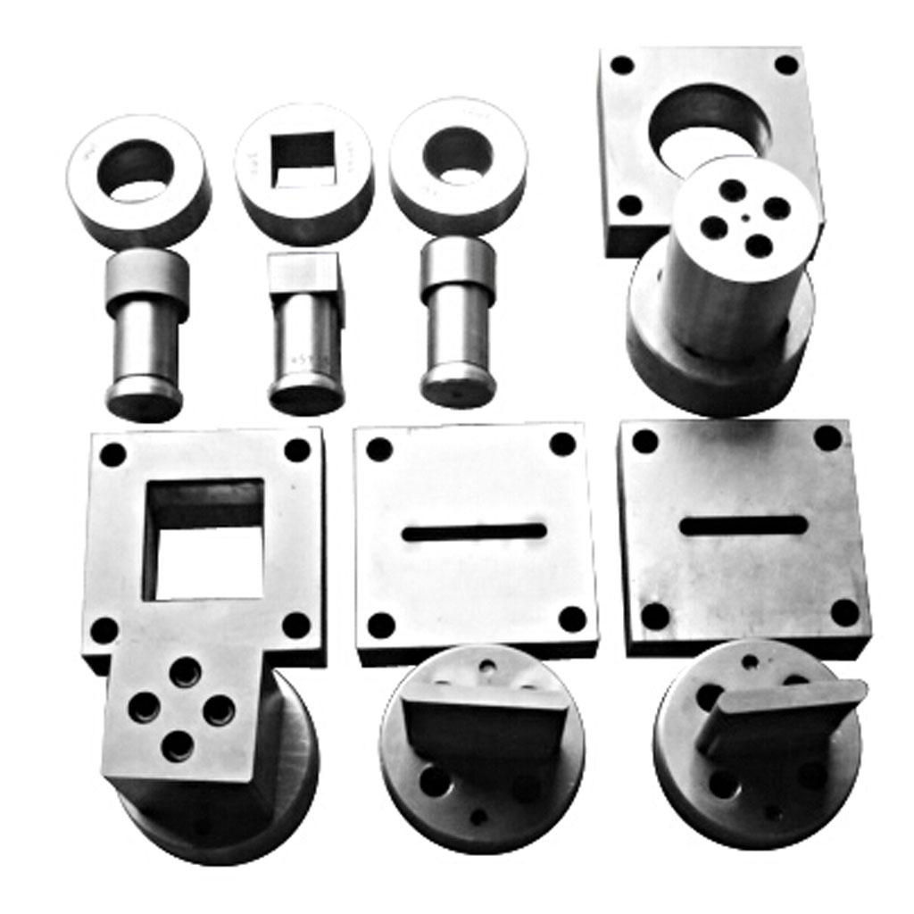 Steel Plate Angle Cutting Punching Notching Machine Hydraulic Ironworker For Sale Herrero hidráulico de la máquina de muescas del corte del ángulo de la placa de acero para la venta