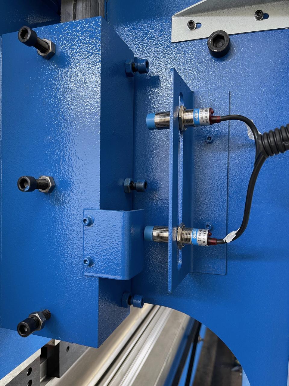 Wc67k-400T Cnc Plc Máquina dobladora de hojas manual Nc Prensa hidráulica Máquina de freno