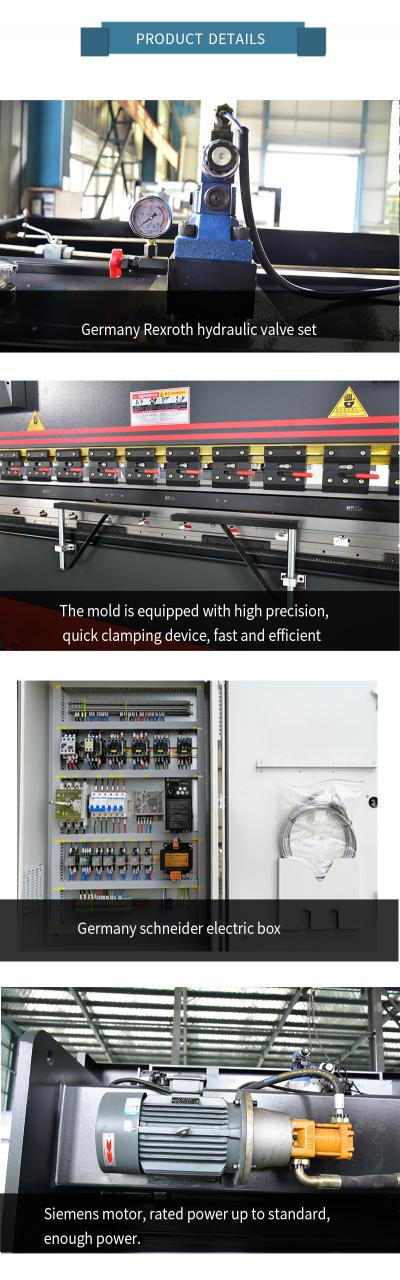 Wc67k-63t/3200 Economical Type Hydraulic Delem Cnc Metal Sheet Bending Press Brake Wc67k-63t/3200 tipo económico plegadora hidráulica de hoja de metal CNC Delem