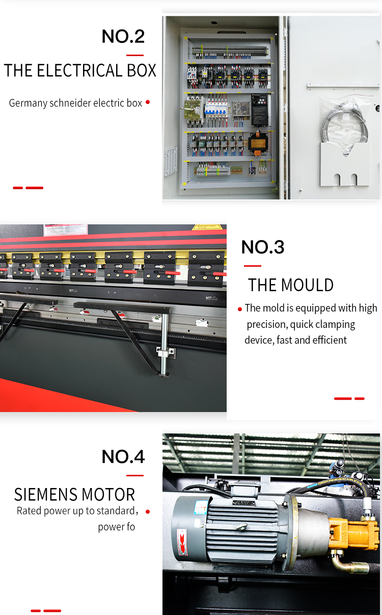 Wc67y 100t Sheet Iron Hydraulic Press Brake Machine Bending Machine Price Wc67y 100t Hoja de hierro Prensa hidráulica Máquina de freno Precio de la máquina dobladora