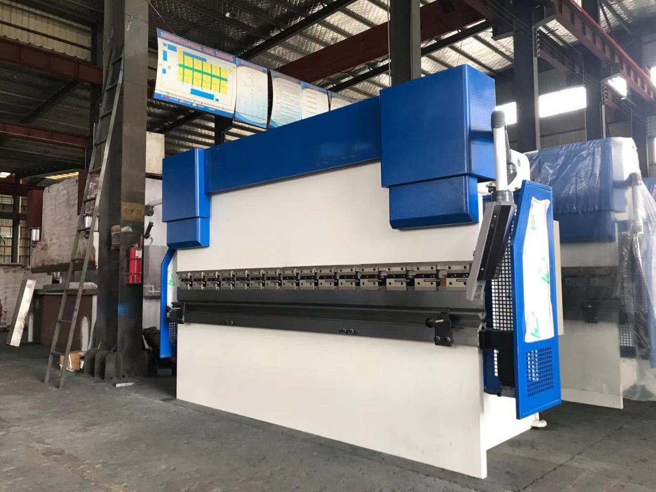 Wc67y-65/2500 Oem Hydraulic Press Brake Machine Steel Bending Machine Wc67y-65/2500 Máquina dobladora de acero de la máquina de freno de prensa hidráulica OEM
