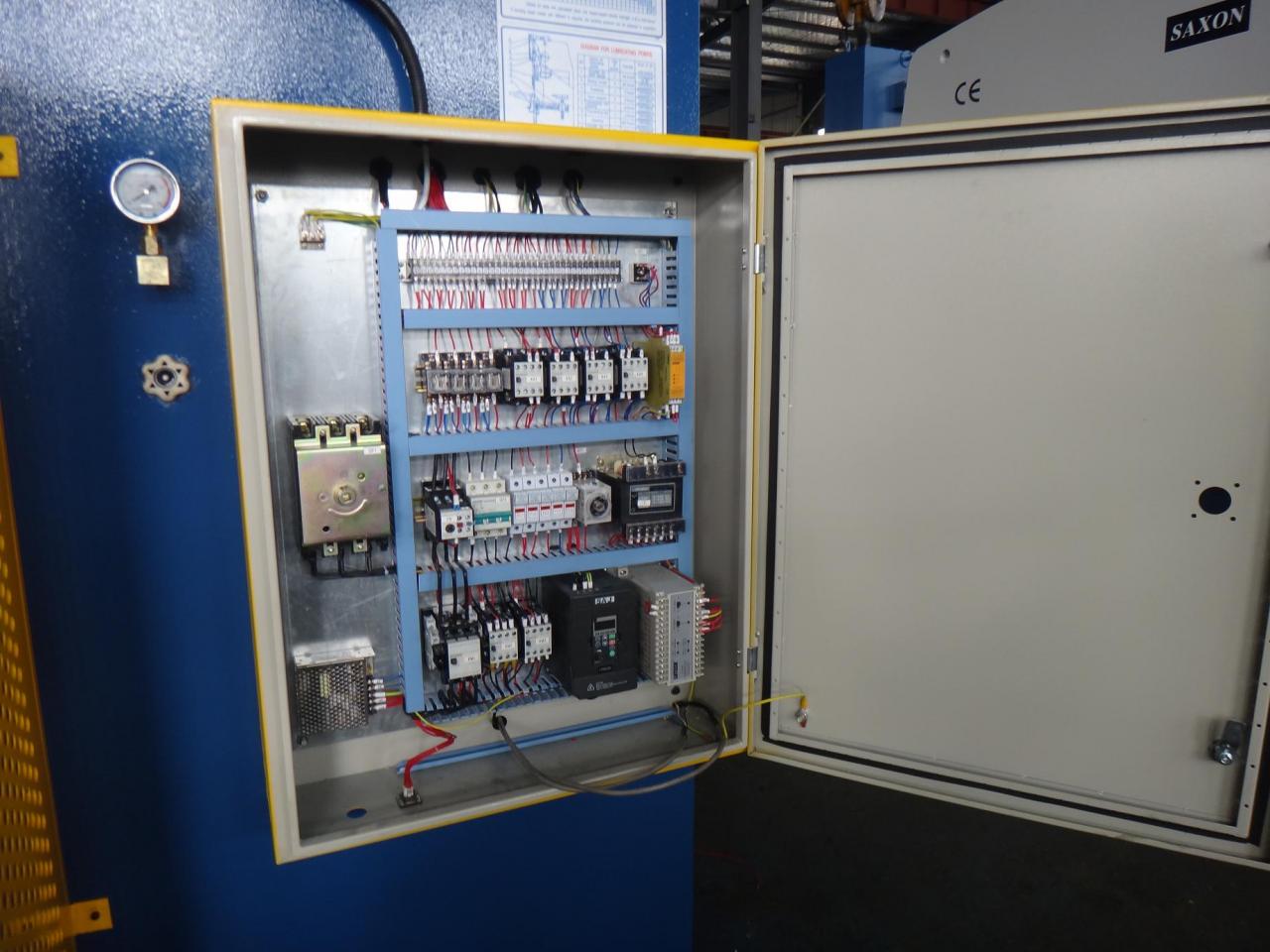 Wc67y-65/2500 Oem Hydraulic Press Brake Machine Steel Bending Machine Wc67y-65/2500 Máquina dobladora de acero de la máquina de freno de prensa hidráulica OEM